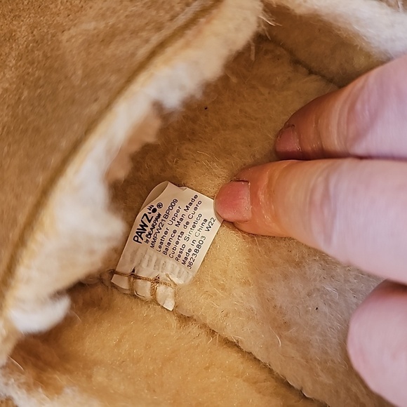 Nwot Men PAWZ BY BEARPAW Genuine Suede Caleb Moccasin Slipper  us 12 - Picture 12 of 13